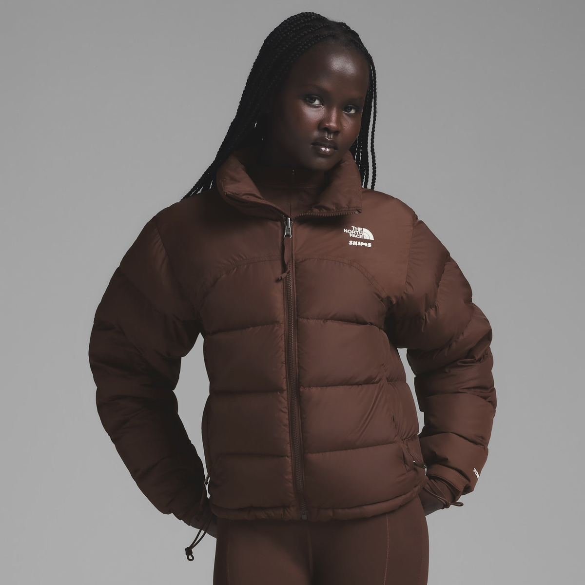 Limited Edition North Face Skims 2000 RETRO NUPTSE jacket Size 