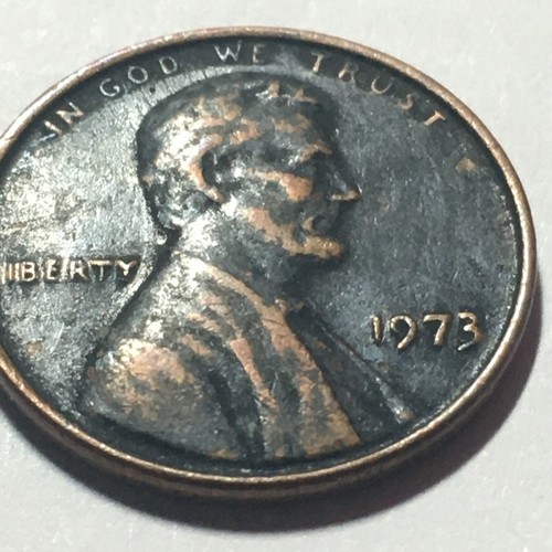 1973 Lincoln One Cent Penny. - Picture 23 of 24