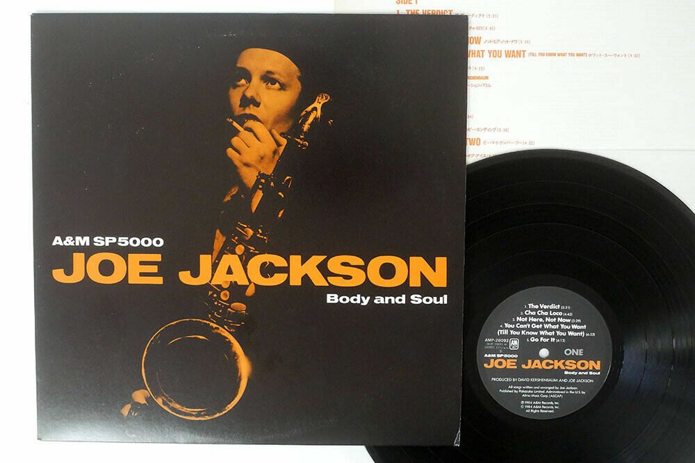 CD-P92□ジョージャクソン A&Mイヤーズ Joe Jackson 1979-1989 9CD