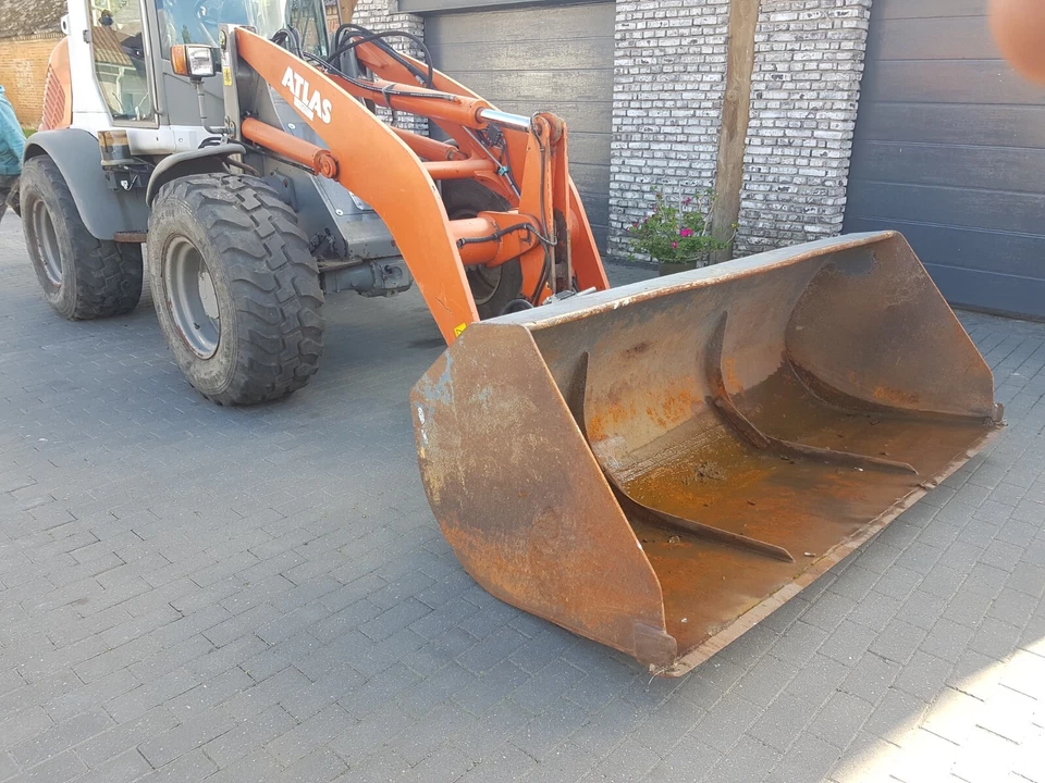 Atlas AR 80 Radlader Frontlader Kompaktlader Lader - Bild 3 von 4