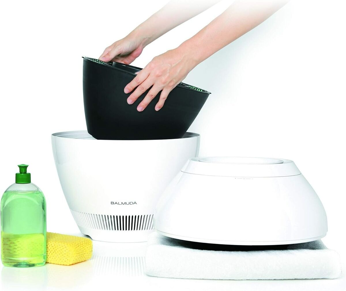 BALMUDA Rain Evaporative Humidifier ERN-1100SD-WK Stylish BALMUDA Rain Evaporative Humidifier ERN-1100SD-WK Stylish