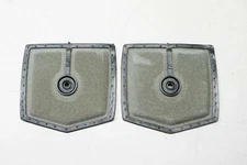 2 Pack OEM McCulloch Chainsaw Felt Air Filter Pro Mac 55 60 555 700 10-10S 4300