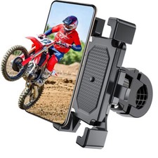Motorcycle Bicycle MTB Bike Handlebar Mount Holder for Cell Phone iPhone GPS