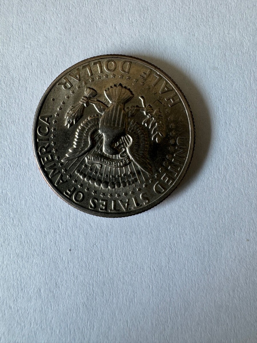 1971-D Kennedy Half Dollar Off Center - Rare Mint Error | eBay