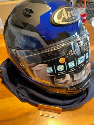 Arai Full face helmet ASTRO-GX [Face Blue] Snell JAPAN NEW | eBay