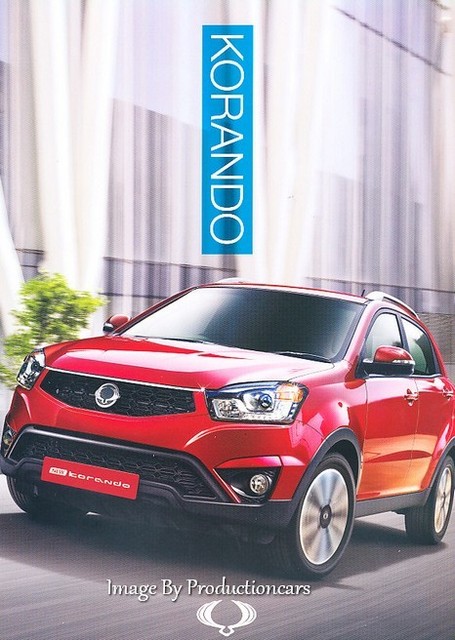 Ssangyong online catalog