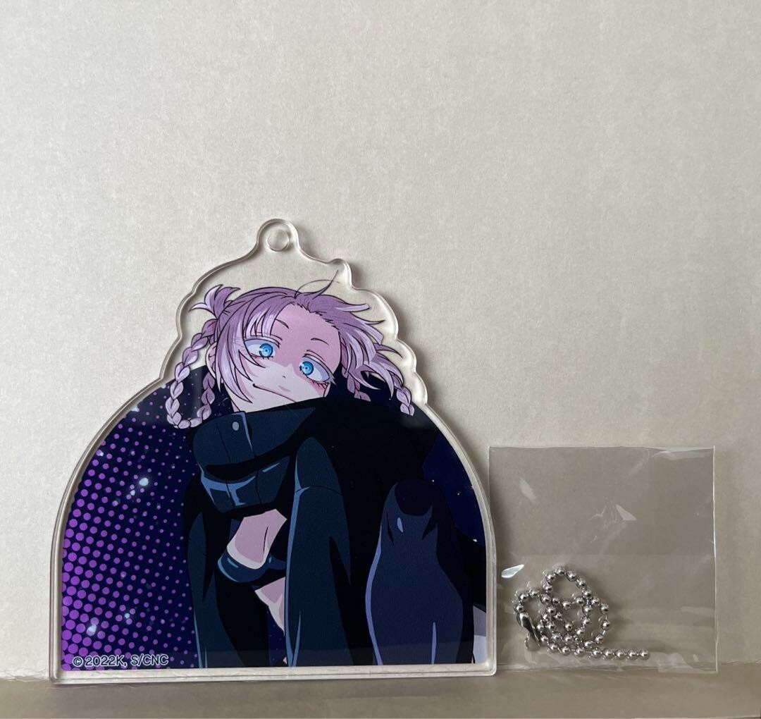 Japanese anime Call of the Night Acrylic Keychain Nazuna Nanakusa