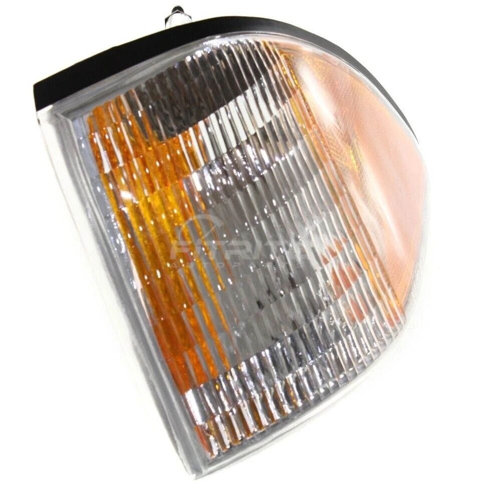 Новый габаритный фонарь в сборе передний левый подходит для Ford Mustang FO2550105 1987-1993 годов выпуска - Изображение 3 из 4