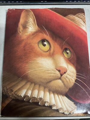 Puss in Boots, 1990 First Edition, Charles Perrault, Illustrated