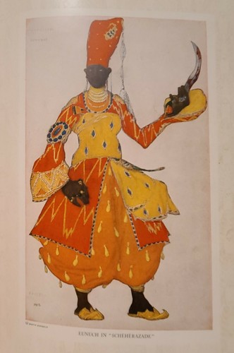 1916 BALLET Souvenir Programme Ballet Russe Serge Diaghileff New York City Metro - Picture 7 of 10