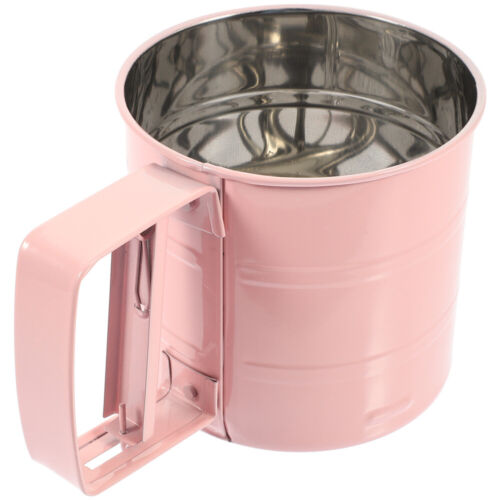 Reusable Sugar Sifter Metal Small Sifter Cooking Kitchen Baking