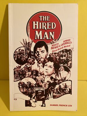 Hired Man Paperback Melvyn, Goodall, Howard Bragg