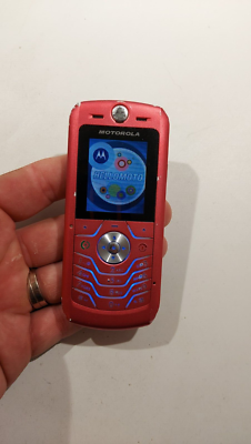 896.Motorola L6 Very Rare - For Collectors - Unlocked | eBay