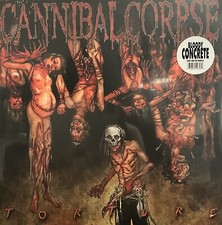 Cannibal Corpse - Torture LP 2024 Metal Blade - 3984-25235-1 [Bloody Concrete]