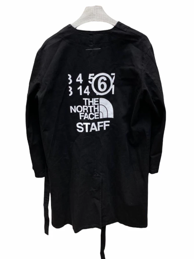 Maison Margiela X The North Face Rare Staff Piece Black Kimono Jacket Size  L