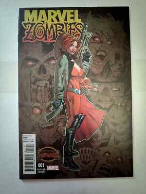 Marvel Zombies #1 Land Variant Comic 1:25 HTF  1st Print Unread NM- to NM+