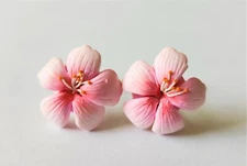 Japanese Cherry Blossom Cufflinks Wedding Groomsmen Flower Garden Tokyo Anime