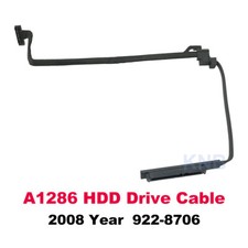 Original A1286 HDD Hard Drive Flex Cable 922-8706 For MacBook Pro 15" A1286 2008