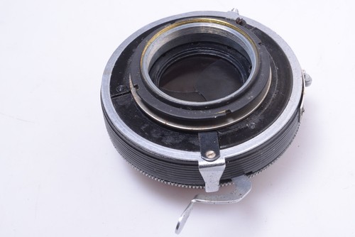 ✅ SOM BERTHIOT 125MM 4.5 ANASTIGMAT LENS LUMIERE SHUTTER *FRONT ELEMENT ONLY* - Picture 3 of 4