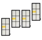 4X  Replacement HEPA Filter For iRobot Roomba 800 900 Series 800 870 880 980