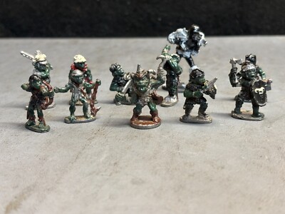 ADnD D&D 1981 Grenadier Figures 2011 Orc's Lair + 2!