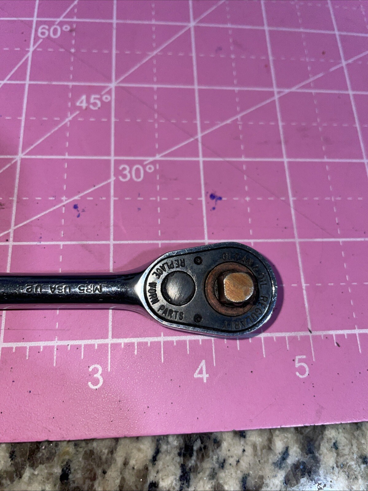 Pink Mac Ratchets MAC tools 1/4