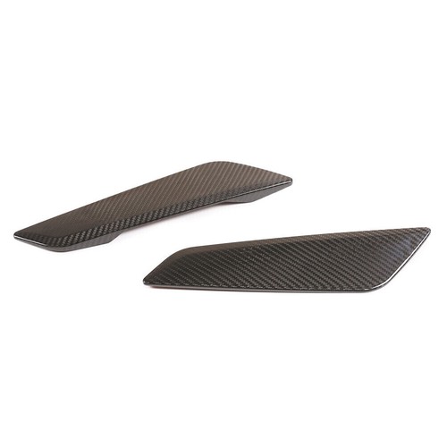 Real Carbon Fiber Side Fender Air Vent Outlet Cover For BMW 5 Series G30 2018-23 - Foto 11 di 11