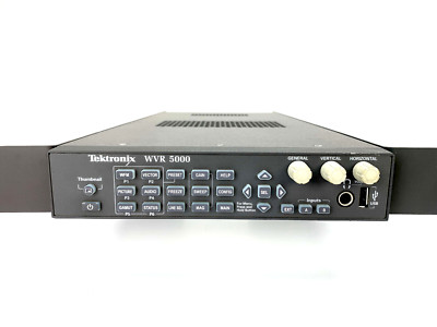 Tektronix WVR5000 HD/SD-SDI Waveform Rasterizer w Audio