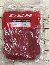 CCM Hockey Socks Intermediate 24” Red NHL New In Package