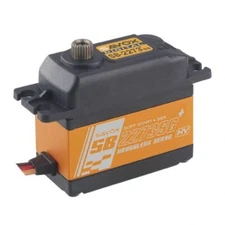 Savox High Volt Brushless Digital Servo w/ Soft Start 0.095sec / 388.8oz @ 7.4V