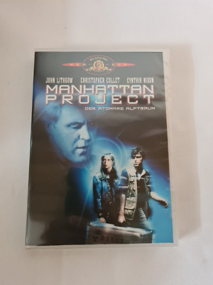Manhattan Project - Der Atomare Alptraum -DVD- NEU und OVP!!