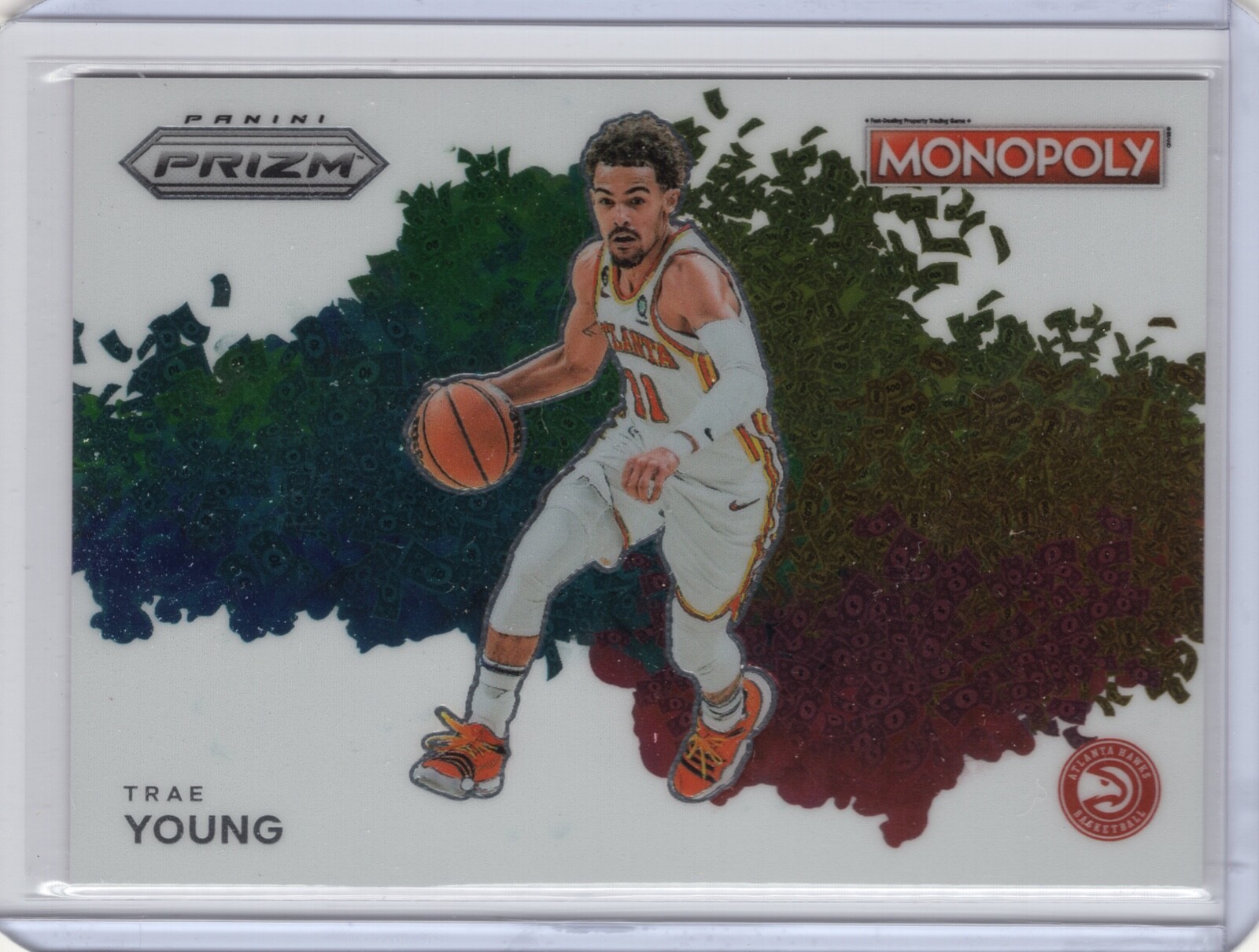 🔥🔥🔥 2023/24 Prizm Monopoly TRAE YOUNG "MONEY BLAST" Rare CASE HIT! #MB-14