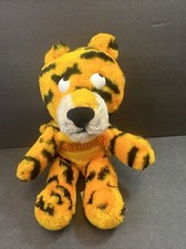 Dakin Sambo's Restaurant Vintage Orange 7" Tiger Plush Stuffed Animal 1977