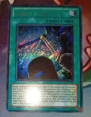 Yu-Gi-Oh! Power Bond LCGX-EN184 Secret Rare nm/mint Karte