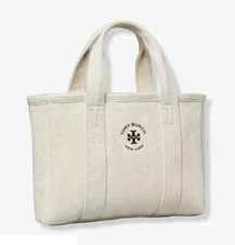 NEW Tory Burch Canvas Mini Tote Bag