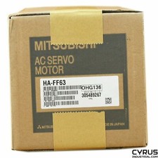 MITSUBISHI HA-FF63 Servo motor 3000rpm 0.6kW