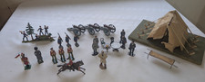 Vintage Metal Toy Soldier Lot Various Makers Some Prussians, Appomattox PLUS MOR
