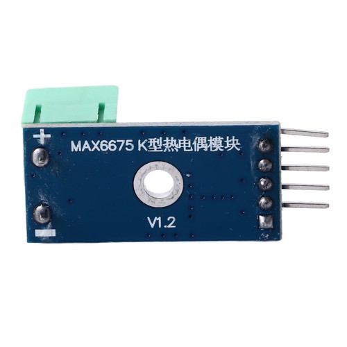MAX6675 K Type Thermocouple Temperature Sensor Set With Metal Shield And - Picture 11 of 22