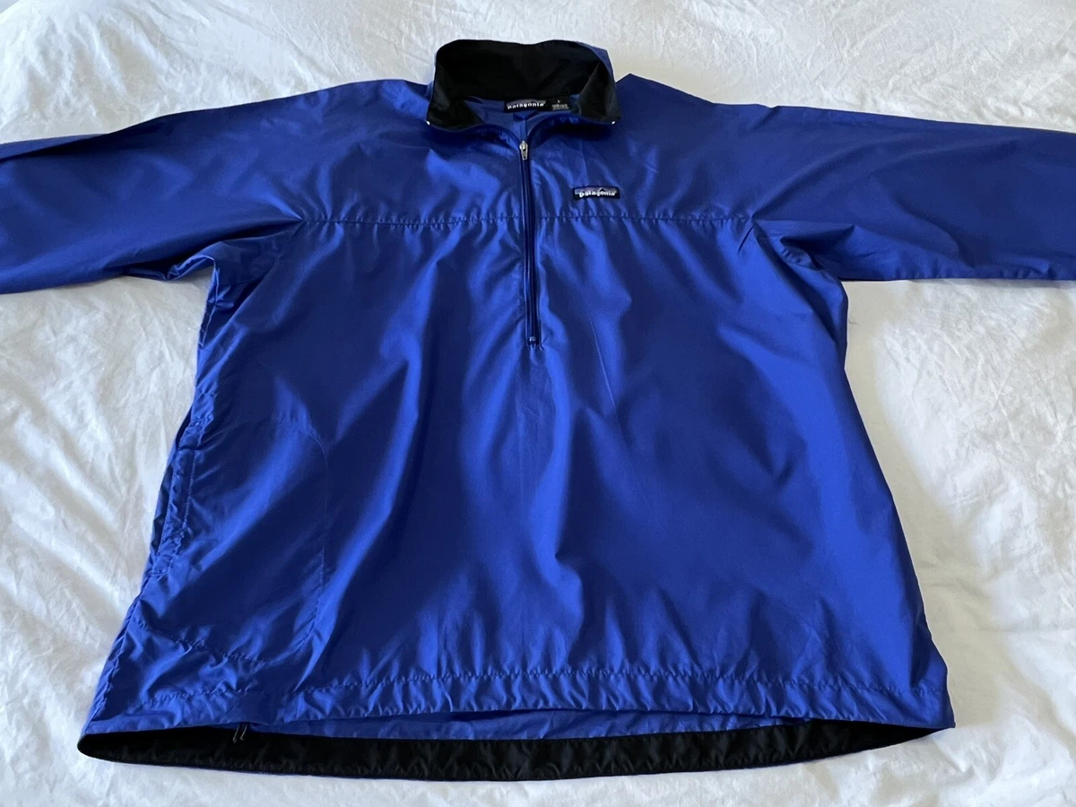 Patagonia top packable windbreaker