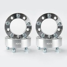 4-Piece Wheel Spacers For 2002-2011 Dodge Ram 1500 - 2" Thick, 5x5.5 Bolt Pattern