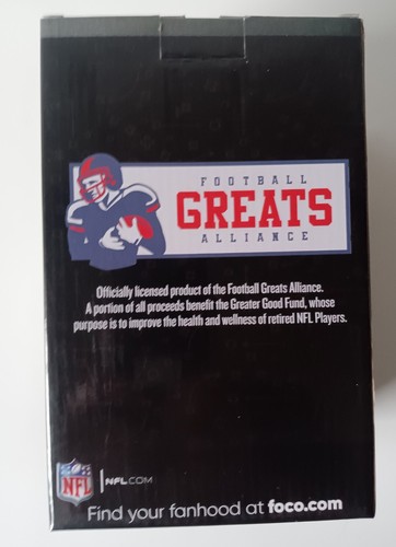 MARCUS ALLEN Oakland Raiders NFL Legends of "The Field" Bobblehead #/216 NIB - Picture 4 of 10
