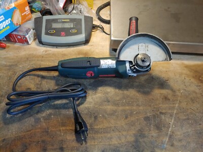 Metabo WE 14-140 6 in. Angle Grinder 12.2A Germany. Serviced.