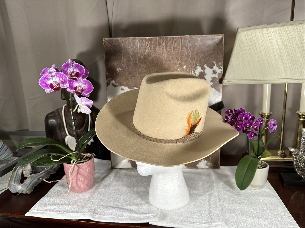 ミント！40s VINTAGE RESISTOL OPEN ROAD 7 1/8 ミント！40s VINTAGE RESISTOL OPEN ROAD 7 1/8 VINTAGE +BOX Resistol