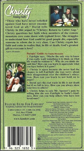 CHRISTY "FINDING FAITH" EPISODE ~ VHS VIDEO TAPE ~ RARE CLASSIC T.V. SHOW - Picture 2 of 2