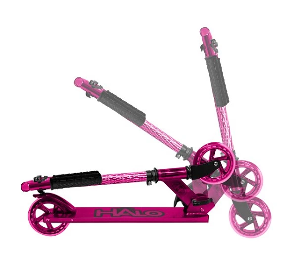 Halo 2024 pink scooter