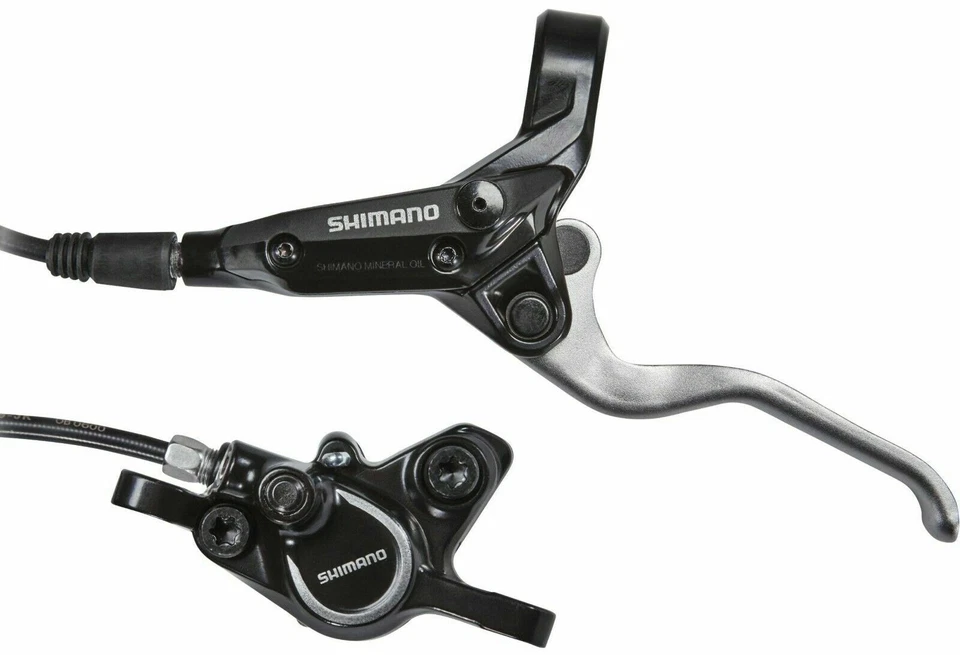 Freno De Disco Shimano M365 BR VR HR SET Trekking Deore MTB Como MT200 400 - Imagen 2 de 3