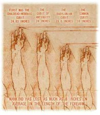 Shrinking Cubit. / GAWM Poster / Giant Human Fossil