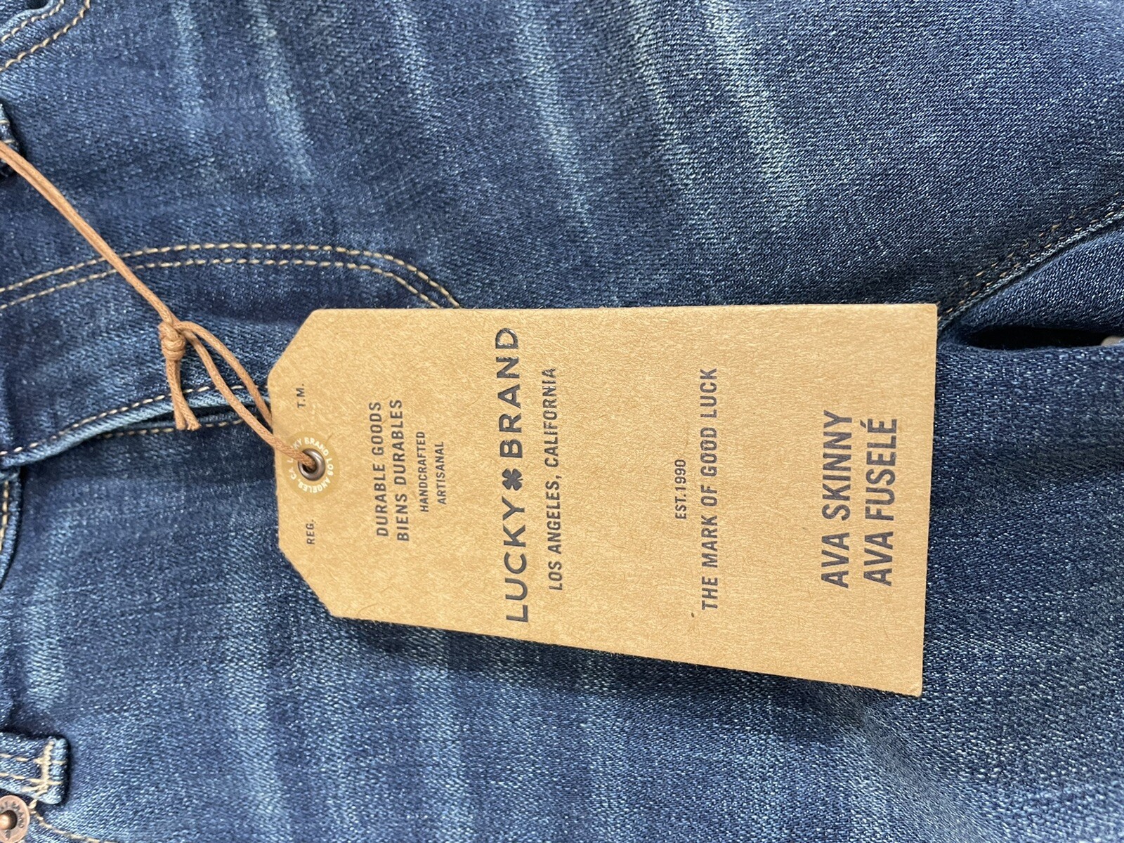 SkinnyJeans Lucky Brand купить в 
