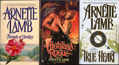 Clan MacKenzie Scotland Romance Lot of 3 Paperback by Arnette Lamb