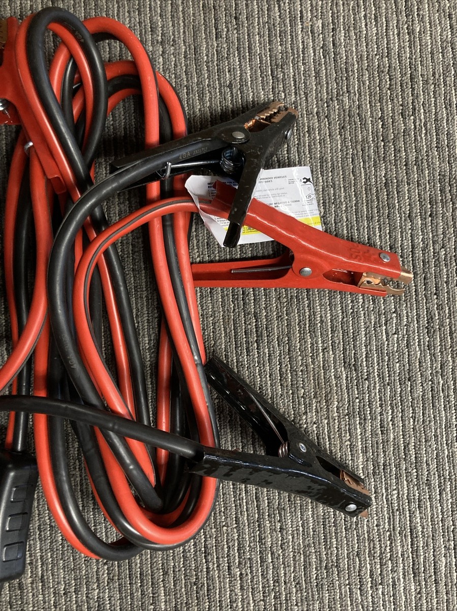 Duralast Booster Cable With Digital Voltmeter Duralast Booster
